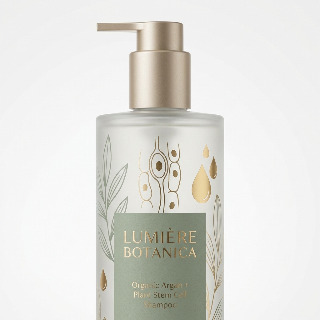 Lumiere Botanica シャンプーボトル